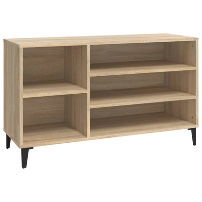 Skoställ Sonoma Ek Skohylla 102x36x60 cm