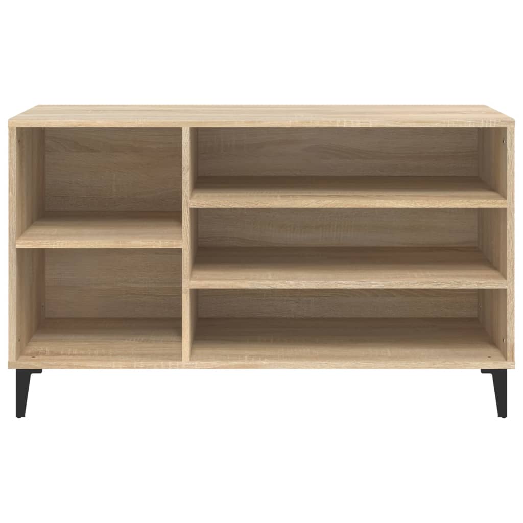 Skoställ Sonoma Ek Skohylla 102x36x60 cm