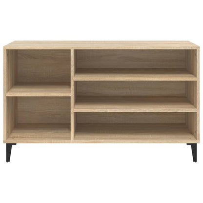 Skoställ Sonoma Ek Skohylla 102x36x60 cm