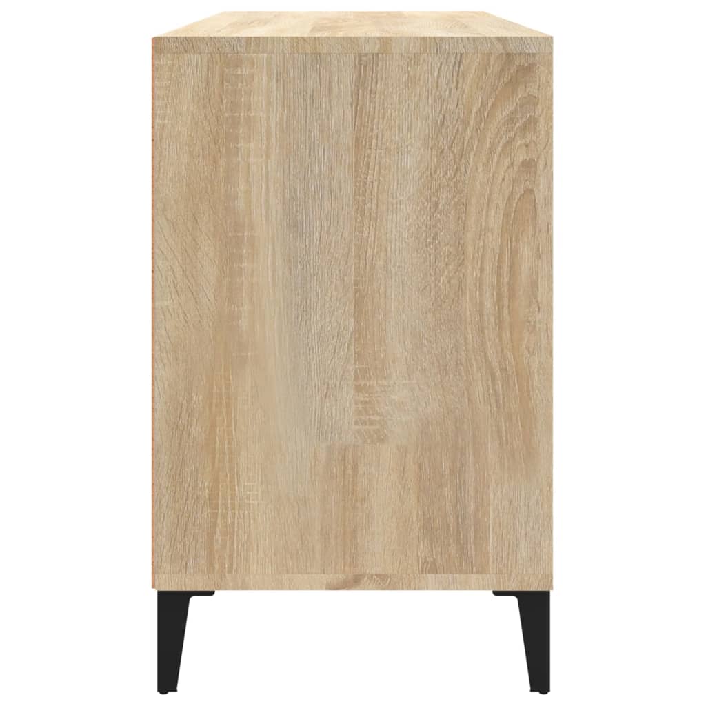 Skoställ Sonoma Ek Skohylla 102x36x60 cm
