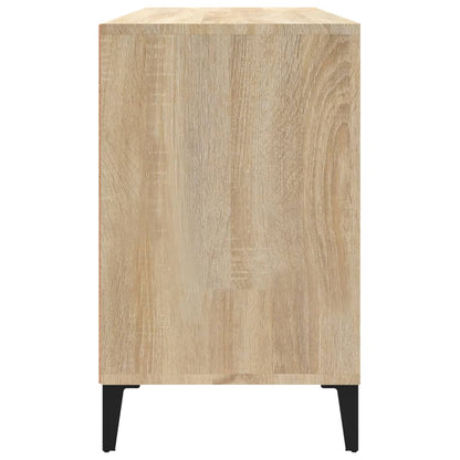 Skoställ Sonoma Ek Skohylla 102x36x60 cm