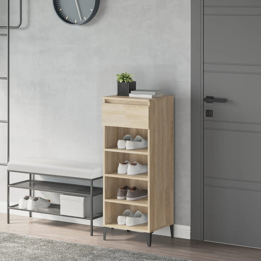 Skoställ Sonoma Ek Skohylla 40x36x105 cm