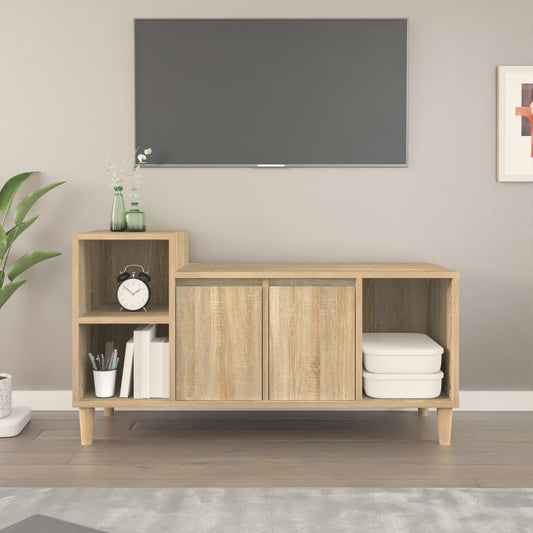 TV-Möbel Sonoma Ek TV-skåp 100x35x55 cm