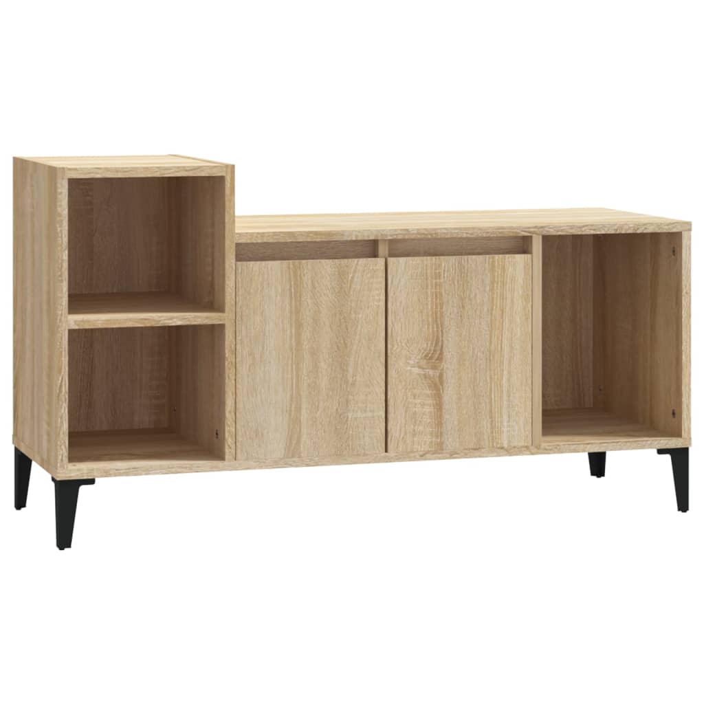 TV-Möbel Sonoma Ek TV-skåp 100x35x55 cm