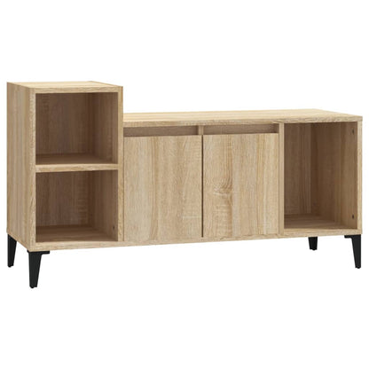 TV-Möbel Sonoma Ek TV-skåp 100x35x55 cm