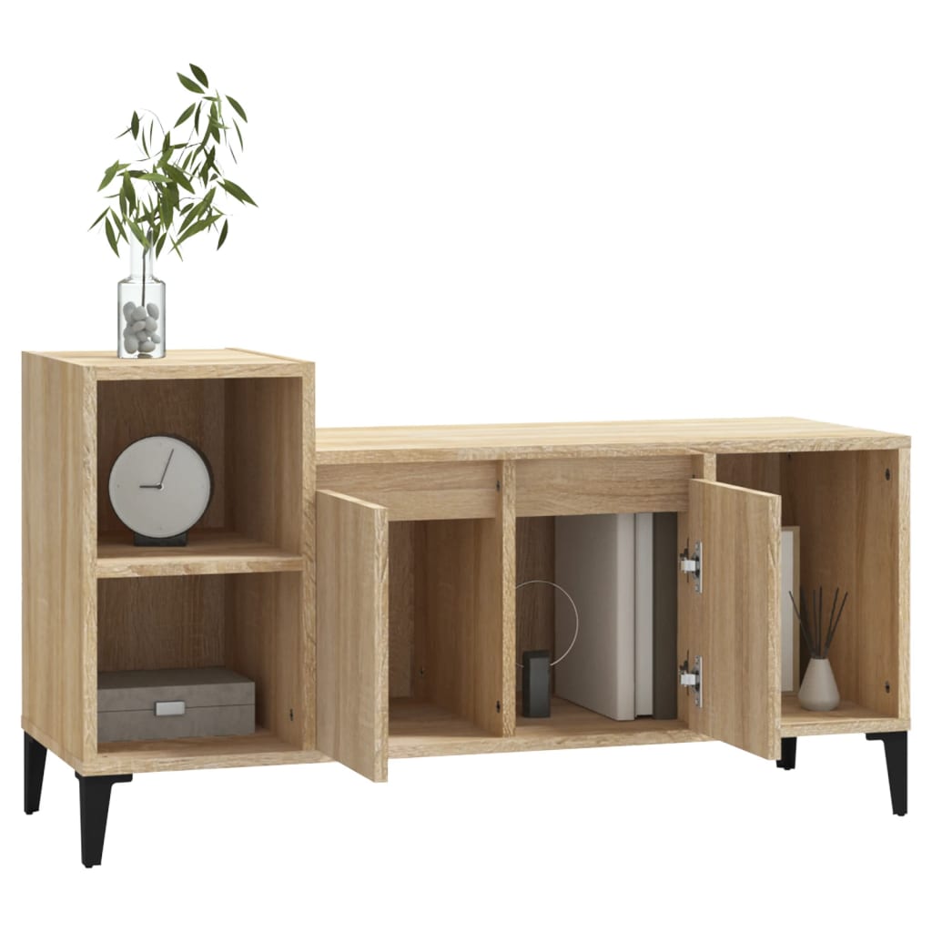 TV-Möbel Sonoma Ek TV-skåp 100x35x55 cm