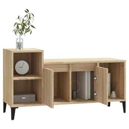 TV-Möbel Sonoma Ek TV-skåp 100x35x55 cm
