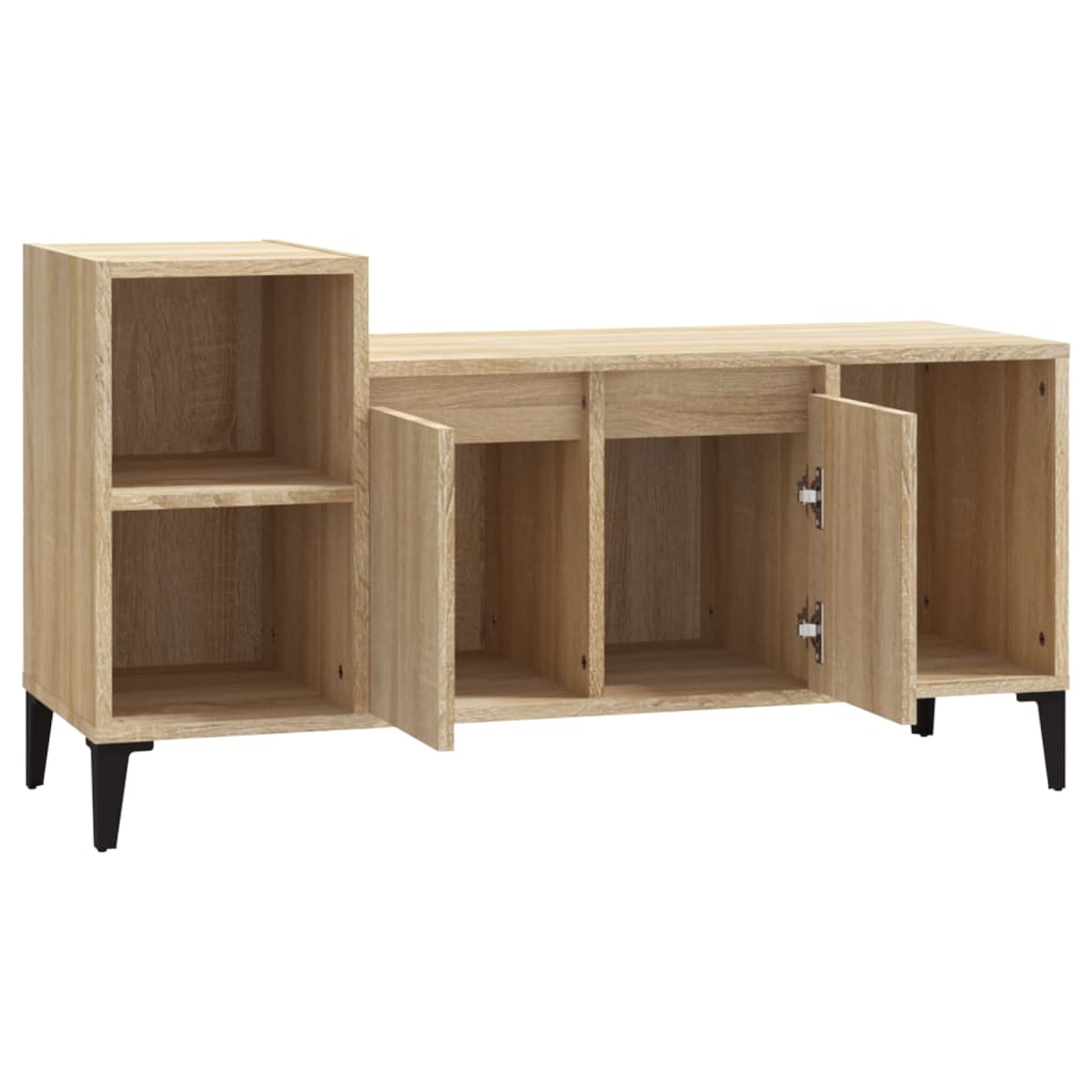 TV-Möbel Sonoma Ek TV-skåp 100x35x55 cm