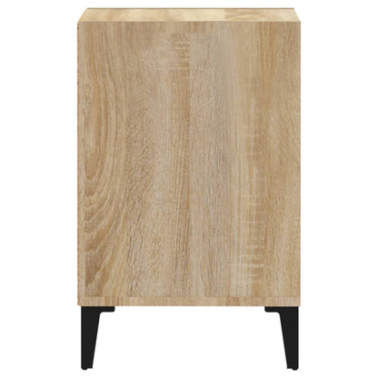 TV-Möbel Sonoma Ek TV-skåp 100x35x55 cm