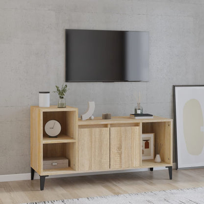 TV-Möbel Sonoma Ek TV-skåp 100x35x55 cm