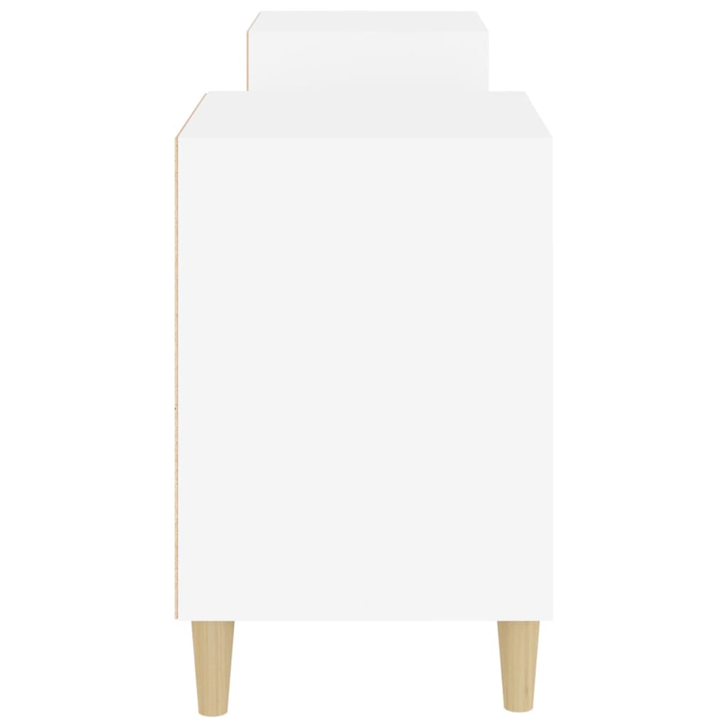 TV-Möbel Vit TV-Bänk 160x35x55 cm