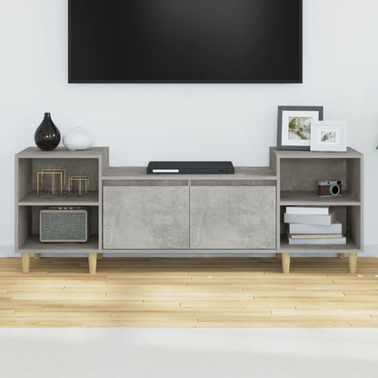 TV-Möbel Betonggrå TV-Bänk 160x35x55 cm