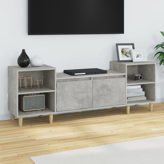 TV-Möbel Betonggrå TV-Bänk 160x35x55 cm
