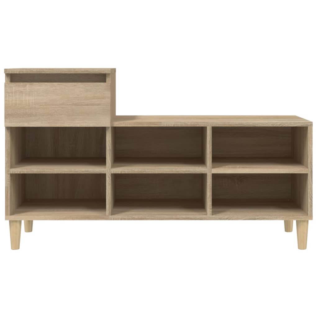Skoställ Sonoma Ek Skohylla 102x36x60 cm