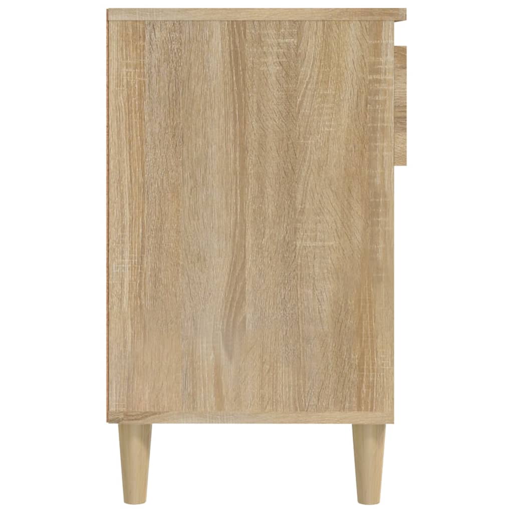 Skoställ Sonoma Ek Skohylla 102x36x60 cm