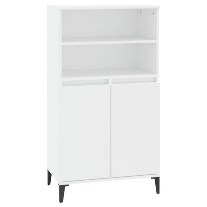 Skåp Vit 60x36x110 cm