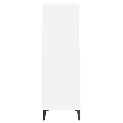 Skåp Vit 60x36x110 cm