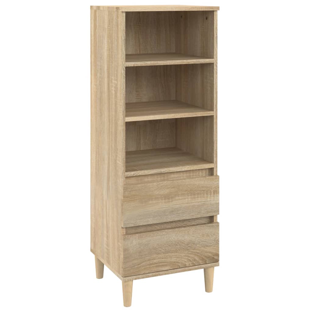 Skåp Sonoma Ek 40x36x110 cm