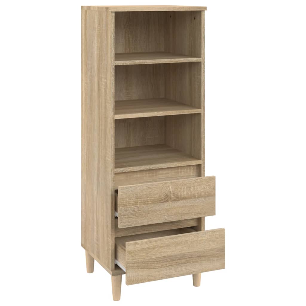 Skåp Sonoma Ek 40x36x110 cm