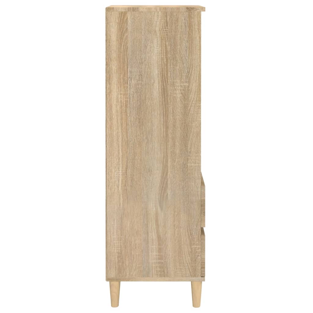 Skåp Sonoma Ek 40x36x110 cm