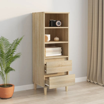 Skåp Sonoma Ek 40x36x110 cm