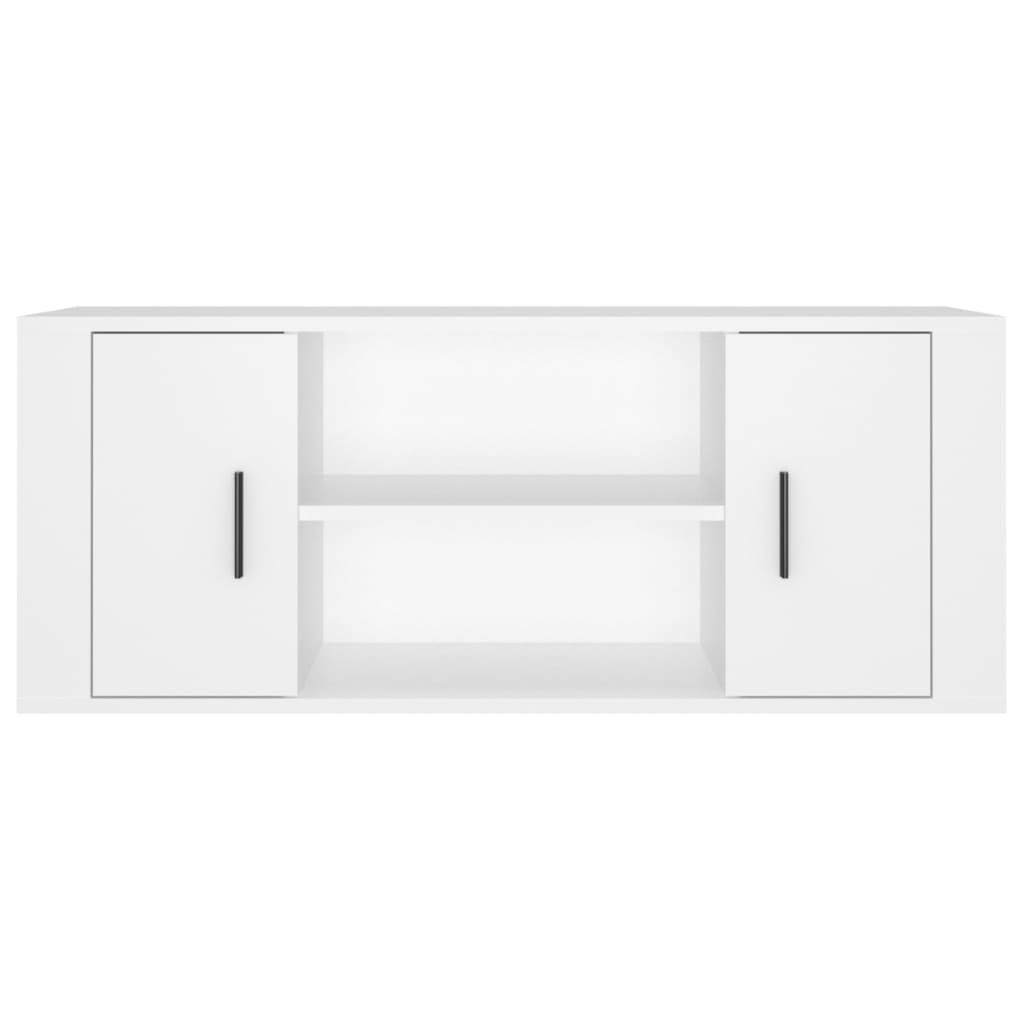 TV-Möbel Vit TV-Bänk 100x35x40 cm