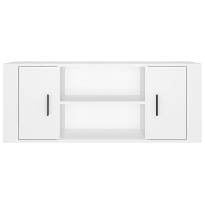TV-Möbel Vit TV-Bänk 100x35x40 cm