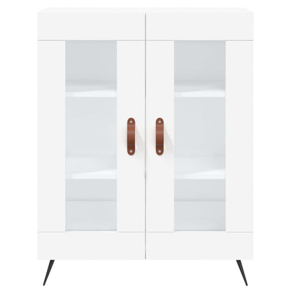 Skåp Vit 69,5x34x180 cm