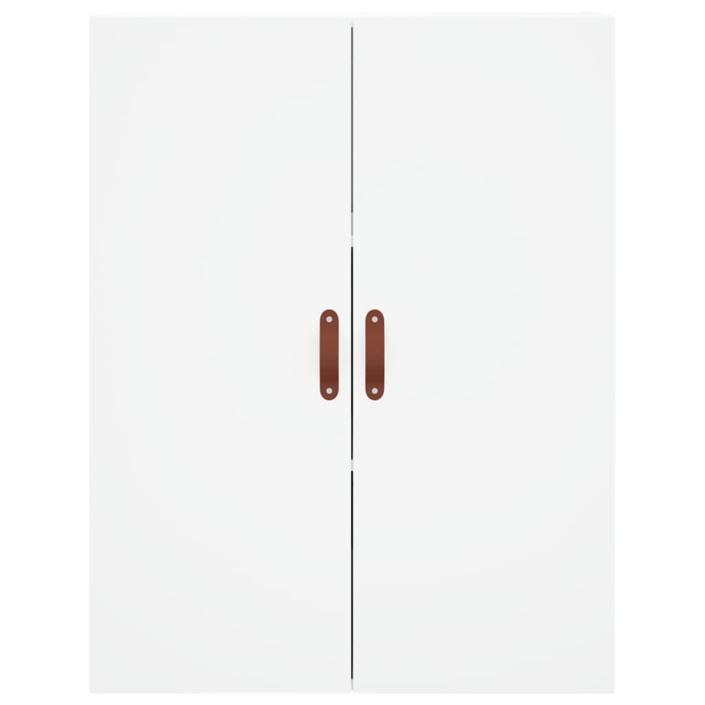 Skåp Vit 69,5x34x180 cm