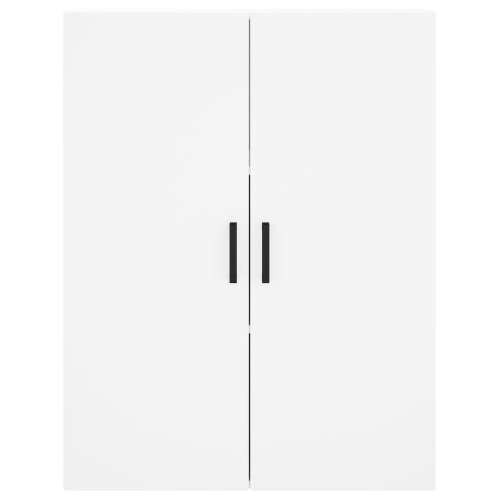 Skåp Vit 69,5x34x180 cm