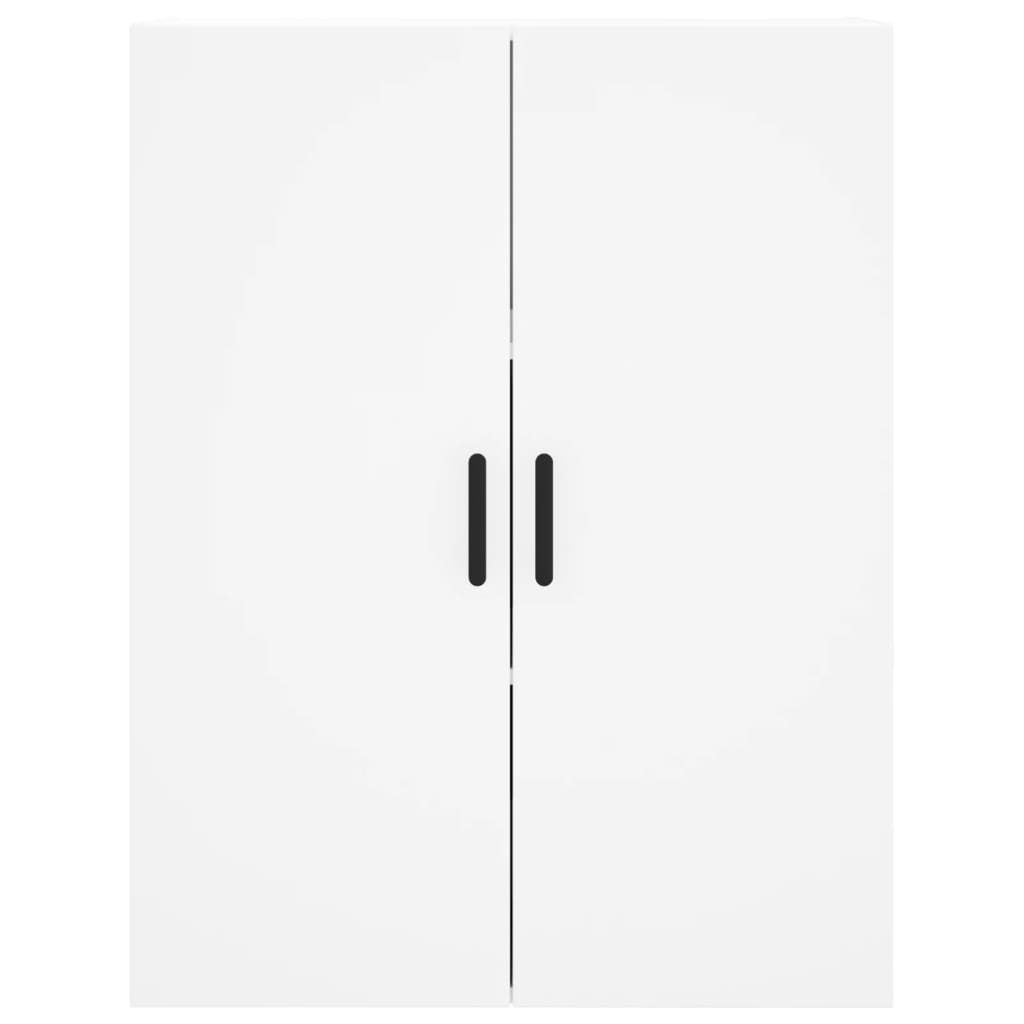 Skåp Vit 69,5x34x180 cm