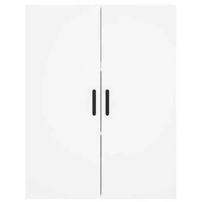 Skåp Vit 69,5x34x180 cm