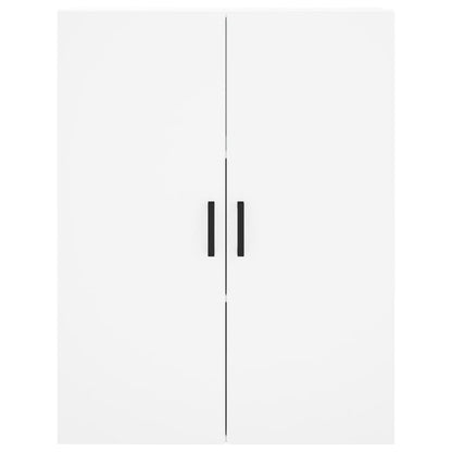 Skåp Vit 69,5x34x180 cm