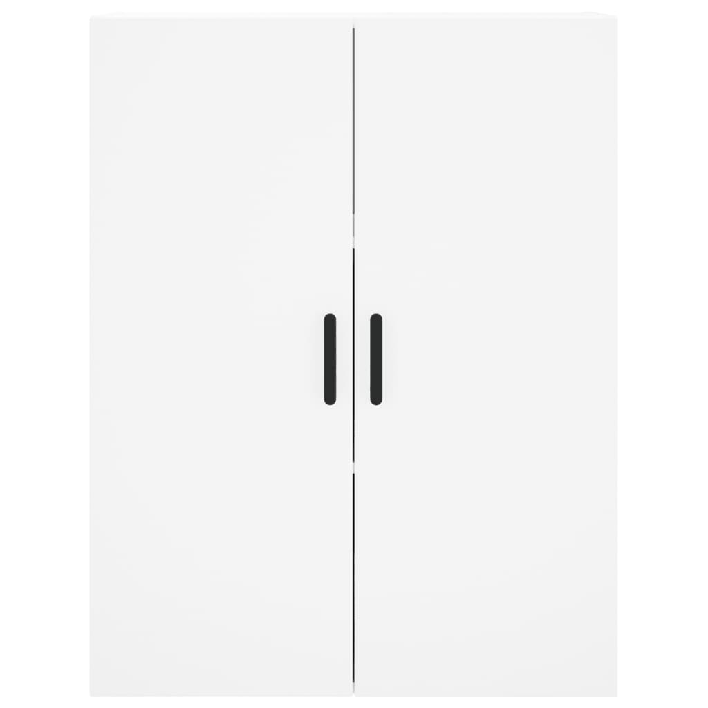 Skåp Vit 69,5x34x180 cm