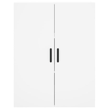 Skåp Vit 69,5x34x180 cm