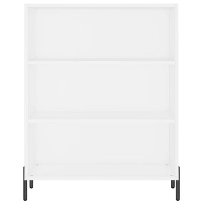 Skåp Vit 69,5x34x180 cm