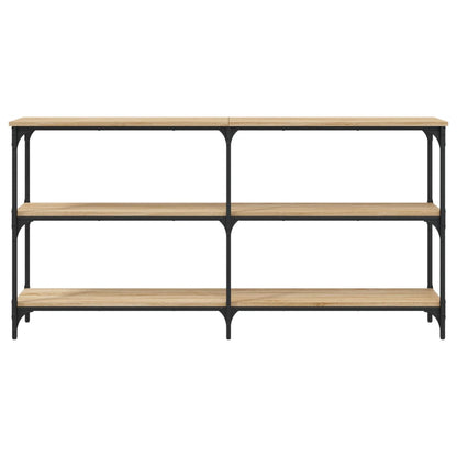 Avlastningsbord Konsollbord Sonoma Ek 150x29x75 cm