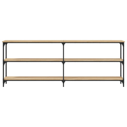 Avlastningsbord Konsollbord Sonoma Ek 200x29x75 cm