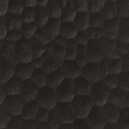 Bokhylla Svart 90x33x75 cm massivt mangoträ