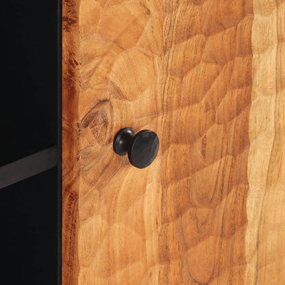 TV-Möbel Trä TV-Bänk 105x33x46 cm massivt akaciaträ