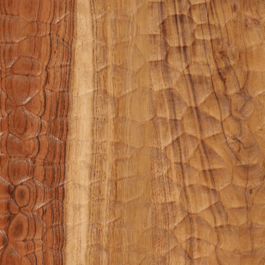 TV-Möbel Trä TV-Bänk 105x33x46 cm massivt akaciaträ