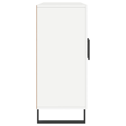 Skänk Vit 90x34x80 cm