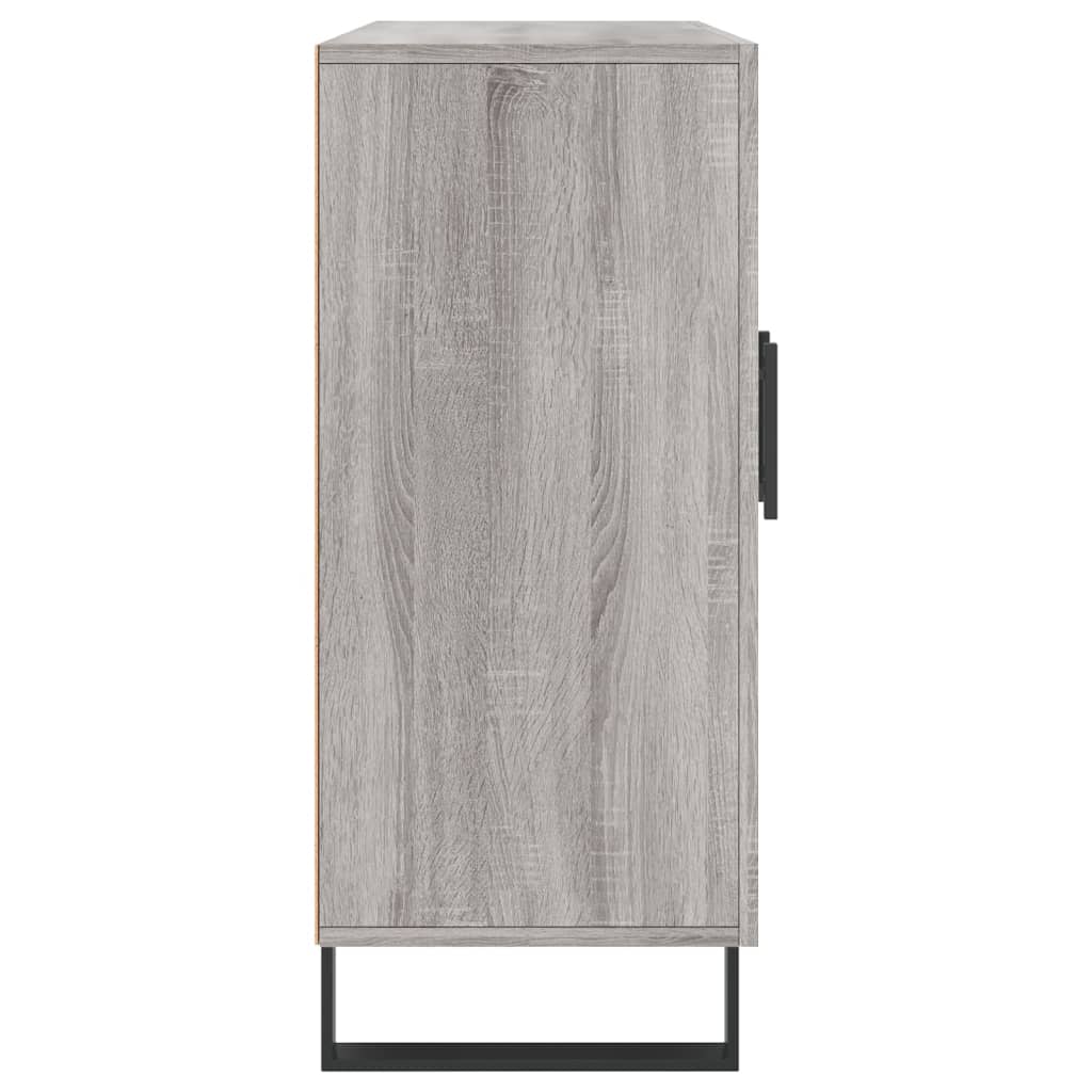Skänk Sonoma Grå 90x34x80 cm
