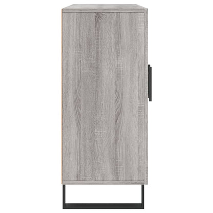 Skänk Sonoma Grå 90x34x80 cm