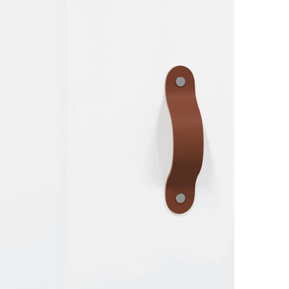 Skåp vit högglans 100x36x60 cm konstruerat trä