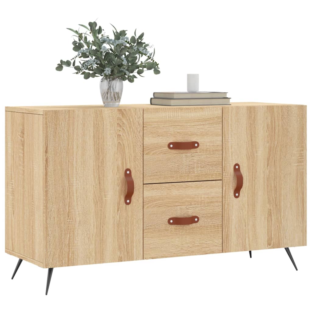 Skänk Sonoma Ek 100x36x60 cm