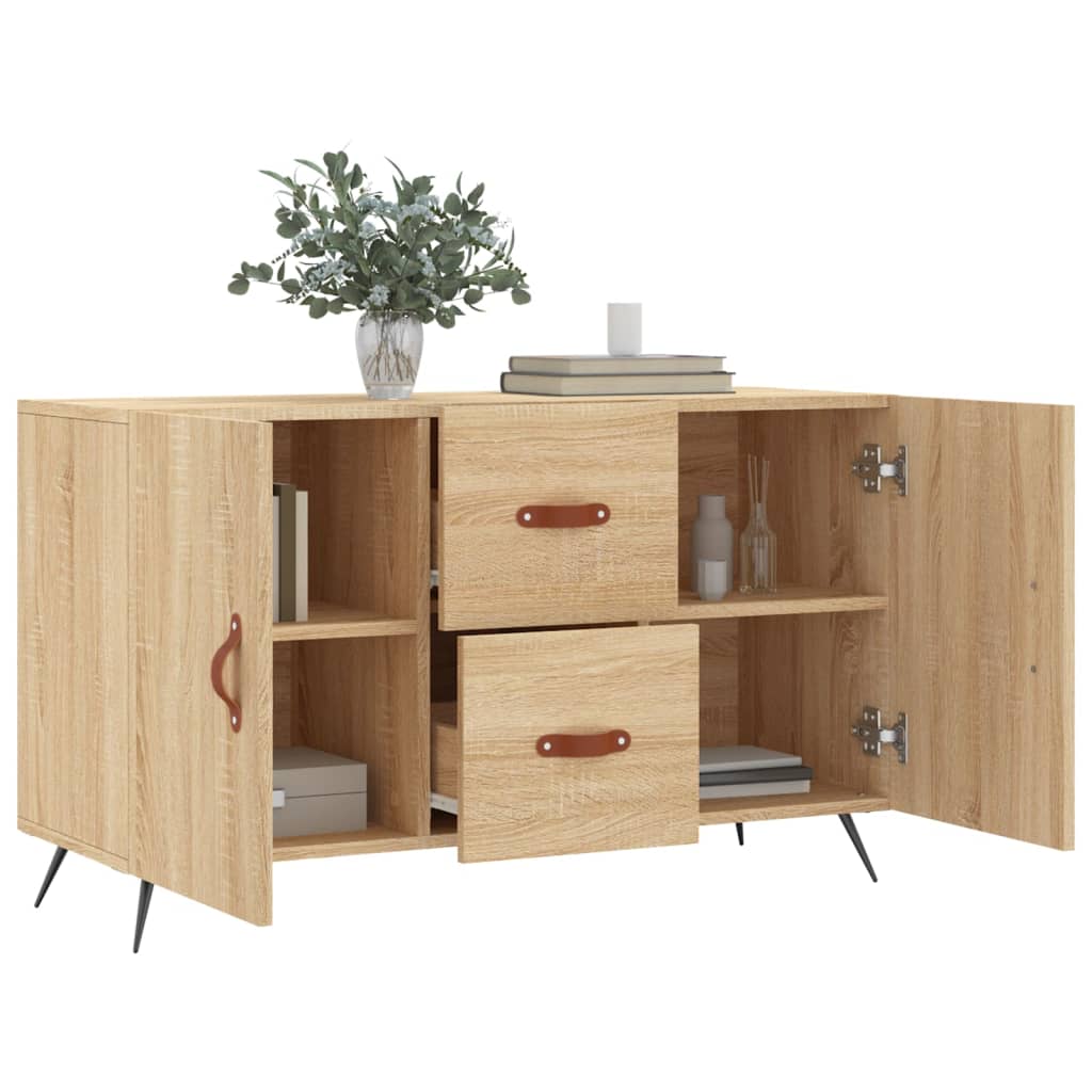 Skänk Sonoma Ek 100x36x60 cm