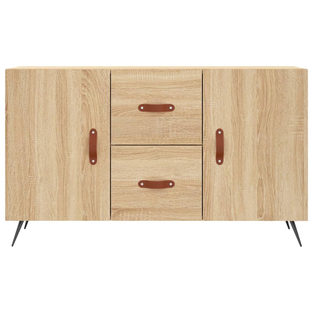 Skänk Sonoma Ek 100x36x60 cm