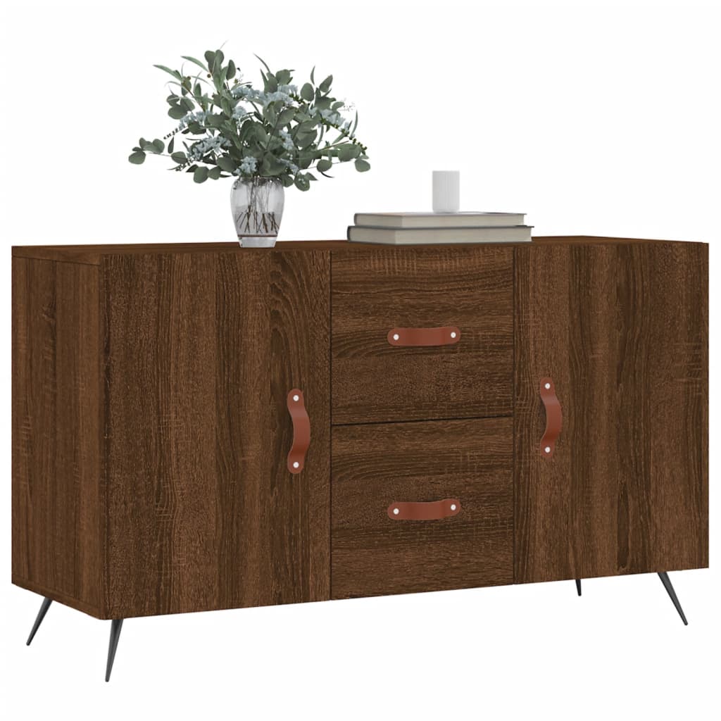 Skänk Brun Ek 100x36x60 cm
