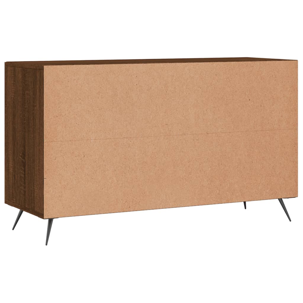 Skänk Brun Ek 100x36x60 cm